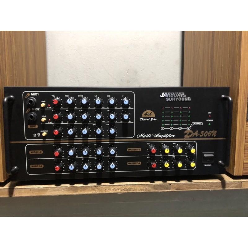âm ly Jarguar PA506