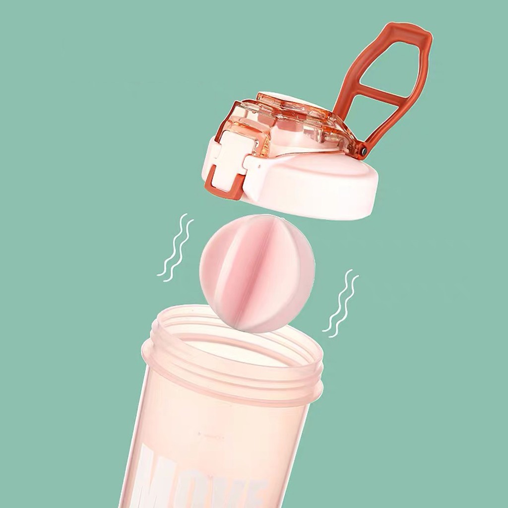 Bình nước thể thao 800ml bằng nhựa cao cấp an toàn sức khỏe shaker tập gym 3 màu sắc unisex Harry's Bottle | BigBuy360 - bigbuy360.vn