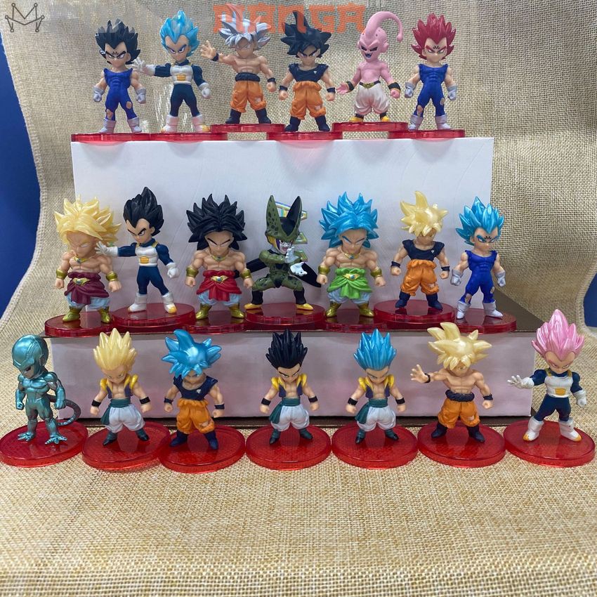 [CÓ QUÀ] Mô hình Dragon Ball 7 Viên Ngọc Rồng Son Goku Gogeta Vegito Broly Gohan Frieza Vegeta SuperSaiyan God SSJ