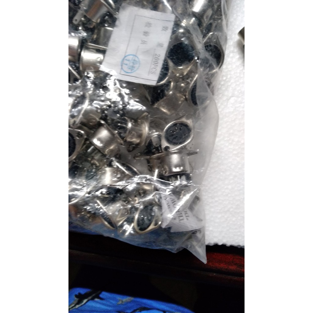 Bộ jack MIDI 5pin