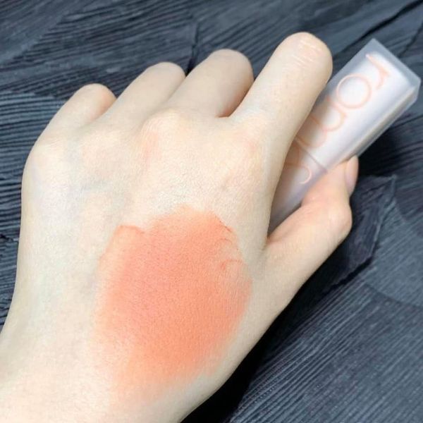 Son thỏi Romand Zero Matte Lipstick #09 SHELL NUDE (cam nude)