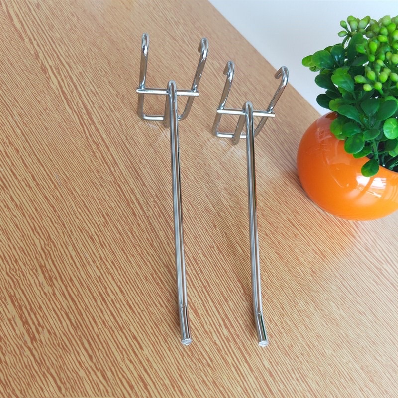Tay Cài Lưới Treo Đồ,tay Cài Ốp Lưng.móc Cài Siêu Thị ( COMBO 10 CÁI ) Dài 30cm-25cm
