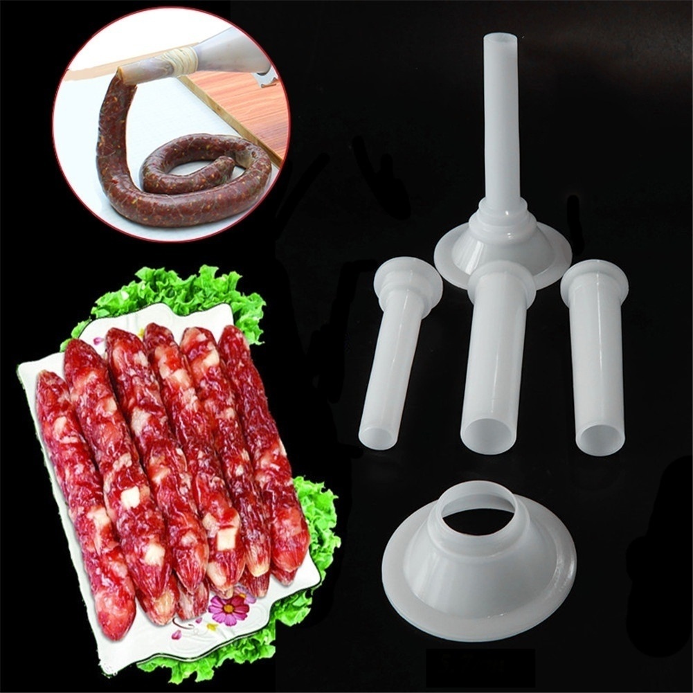 Set 3 ống nhồi thịt làm xúc xích chất lượng cao