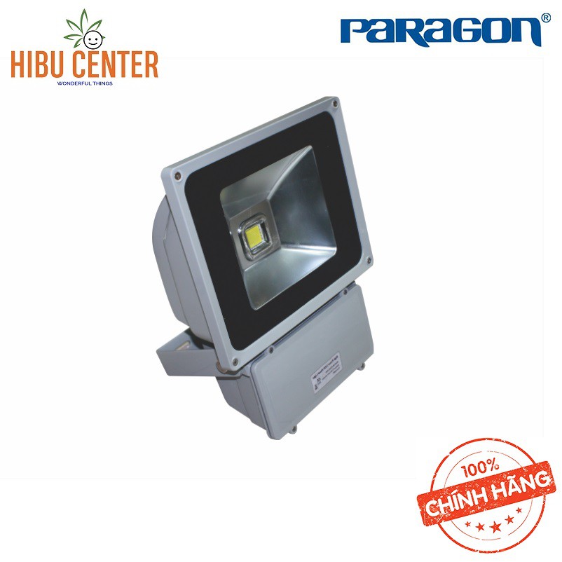 Đèn Pha Không Thấm Nước Paragon POLH8065 – 80W – Ánh Sáng Vàng/ Trung Tính/ Trắng. Hàng Chính Hãng - HIBUCENTER