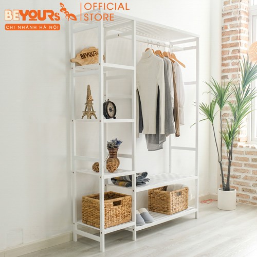 Tủ Treo Quần Áo BEYOURS Double Hanger Size Khổng Lồ Nội Thất Kiểu Hàn Lắp Ráp - Nội Thất Phòng Ngủ