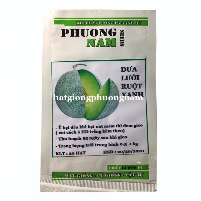 20H - HẠT GIỐNG DƯA LƯỚI RUỘT XANH