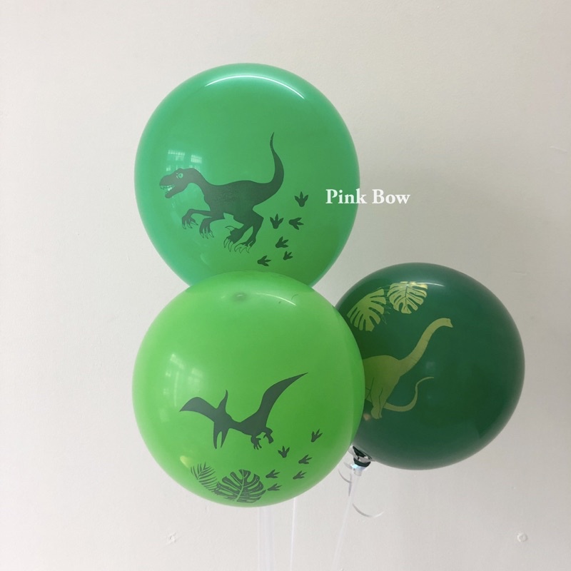 Bong bóng Tròn trang trí in hình Hello Kitty/ Barbie/ Spiderman/ Xe/ Phi hành gia/ Khủng long các nhân vật hoạt hình