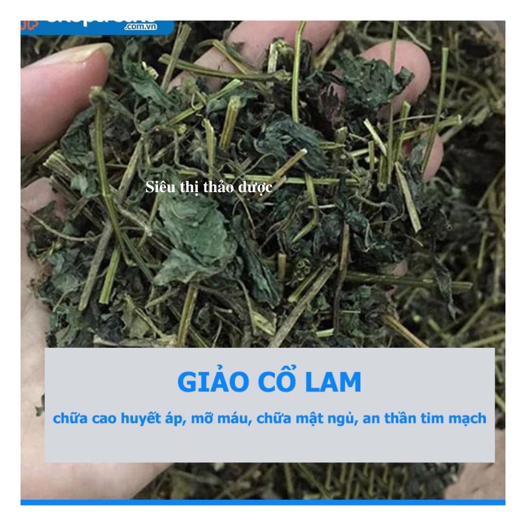 Giảo Cổ Lam 5 Lá Hàng Mới, Chất Lượng Hỗ Trợ Ổn định Đường Huyết, Giẩm Mỡ Trong Máu Túi 1Kg | BigBuy360 - bigbuy360.vn