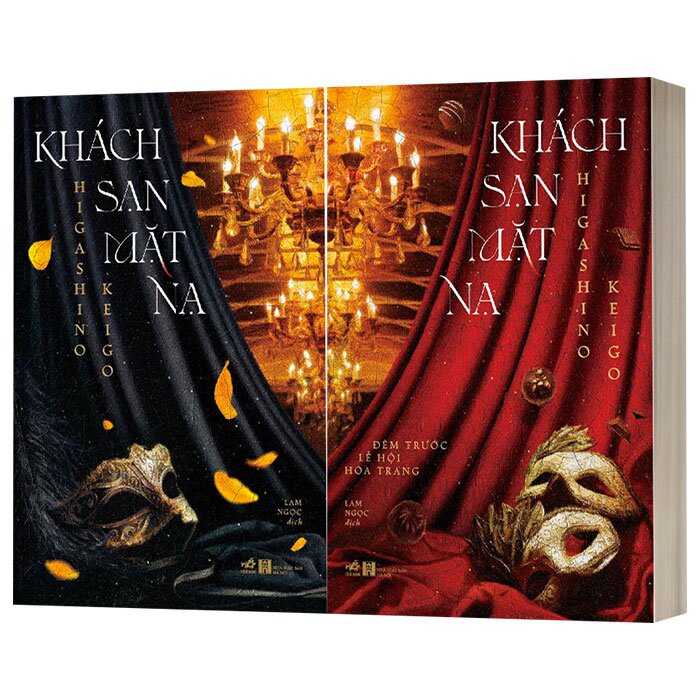 Sách - Khách Sạn Mặt Nạ (2 tập)