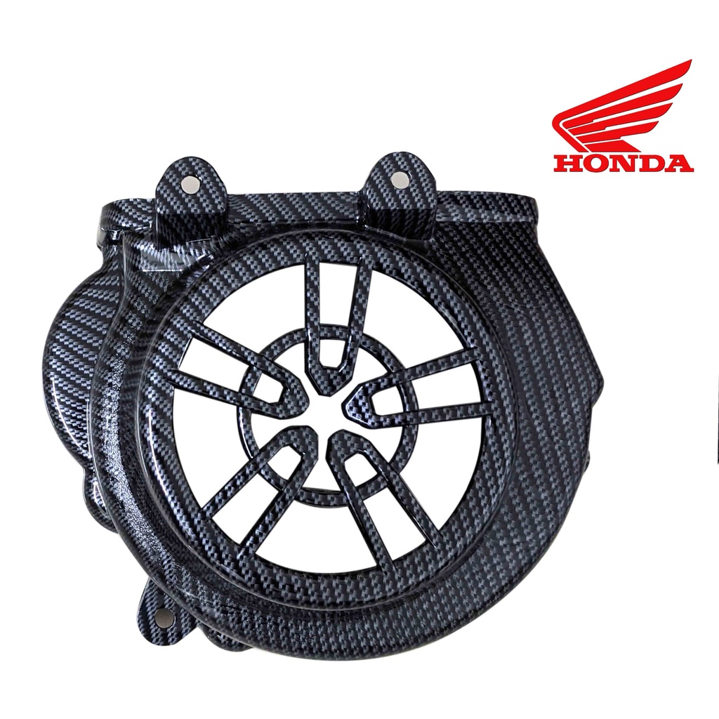 ỐP QUẠT TẢN NHIỆT HONDA VISION 2014 – 2023 PHỦ CARBON