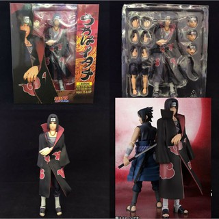 [Hàng có sẵn-Xả hàng tăng doanh số] Mô hình khớp cử động Itachi sắc nét từng chi tiết, cao 17cm