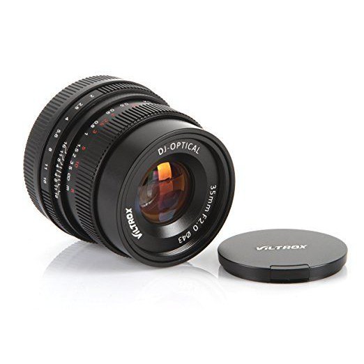 Ống Kính VILTROX FE 35mm f2 Dành Cho Máy Ảnh Sony E mount