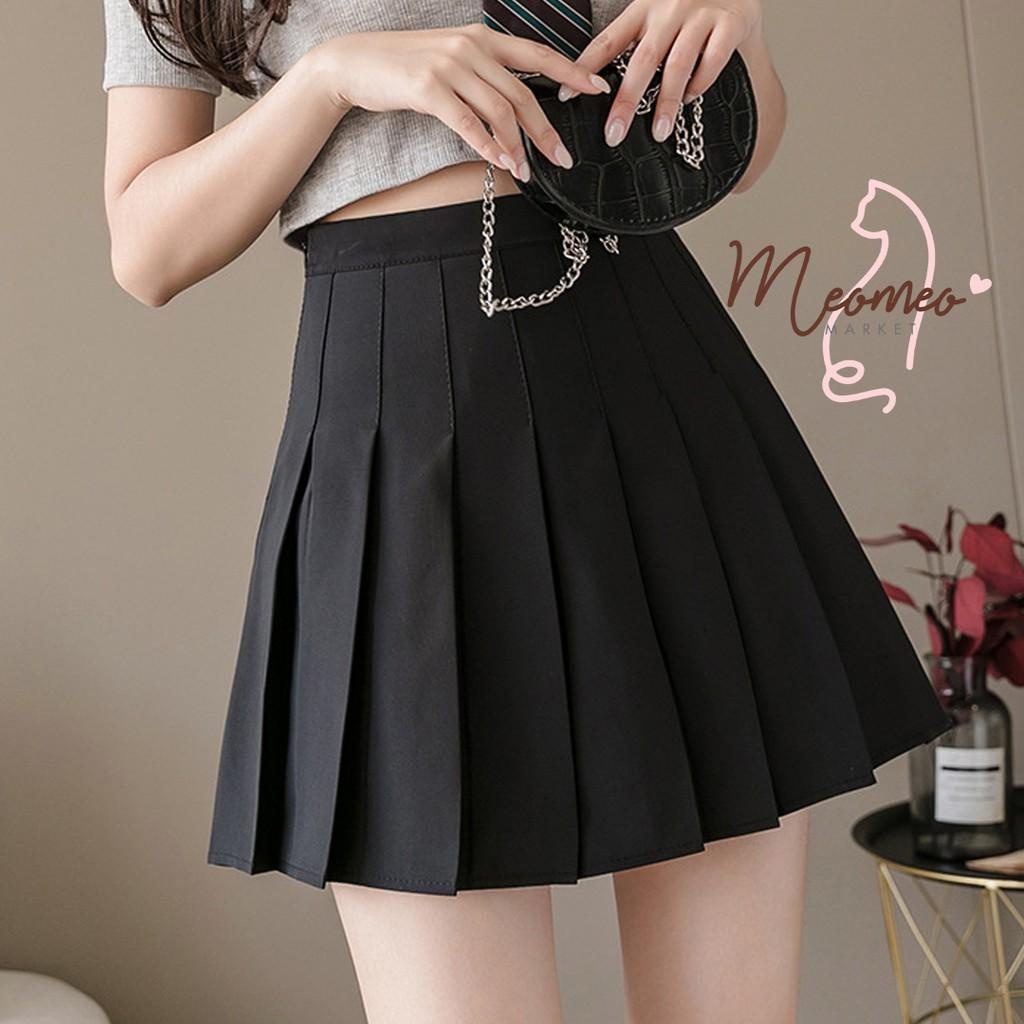 Chân váy tennis xếp ly lưng cao, Chân váy ngắn xếp ly chất tuyết mưa SUNA FASHION từ 42 - 58kg