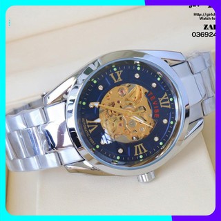 Đồng hồ cơ nam Tevise máy cơ lộ máy giá sinh viên với các chi tiết cực đẹp mắt [ Đồng Hồ Cơ ]