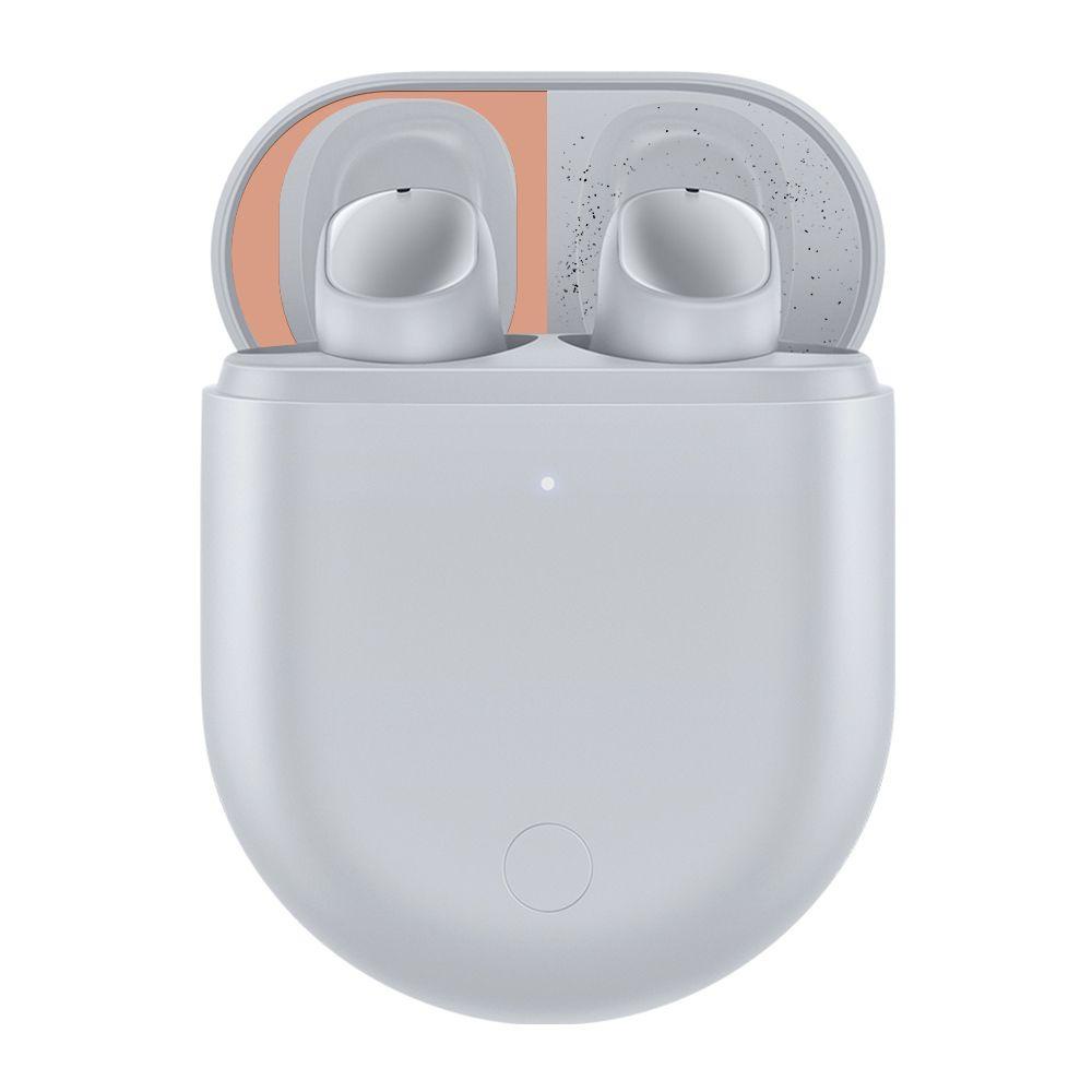 MYRONGVN Miếng Dán Kim Loại Chống Bụi Bẩn Cho Tai Nghe Redmi AirDots 3 Pro