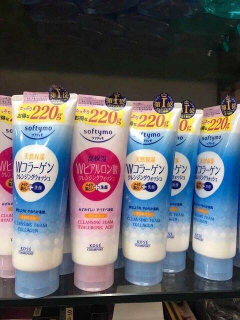 Sữa rửa mặt KOSE SOFTYMO nhật | BigBuy360 - bigbuy360.vn