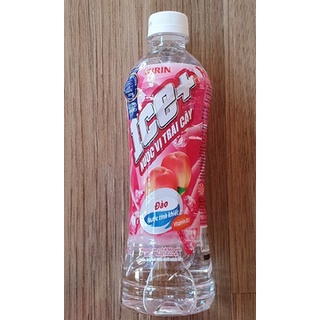 Nước vị trái cây ICE đào 490ml