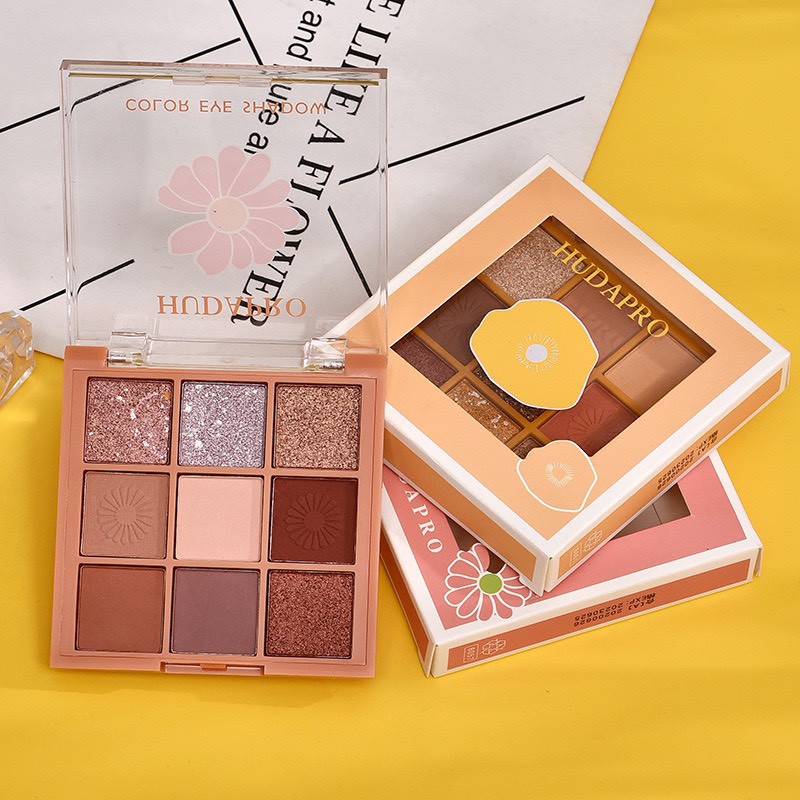 Bảng mắt 9 ô hoa cúc Hudapro F318 | BigBuy360 - bigbuy360.vn