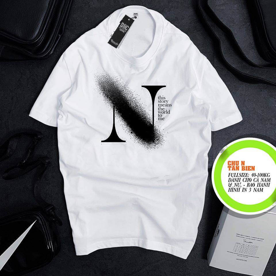 Áo phông nữ ngoại cỡ [unisex]