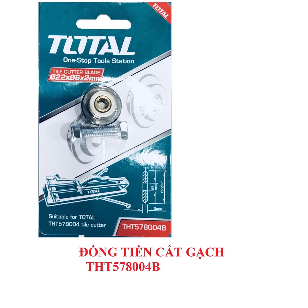 Lưỡi dao Bàn cắt gạch đẩy tay Total THT578004B