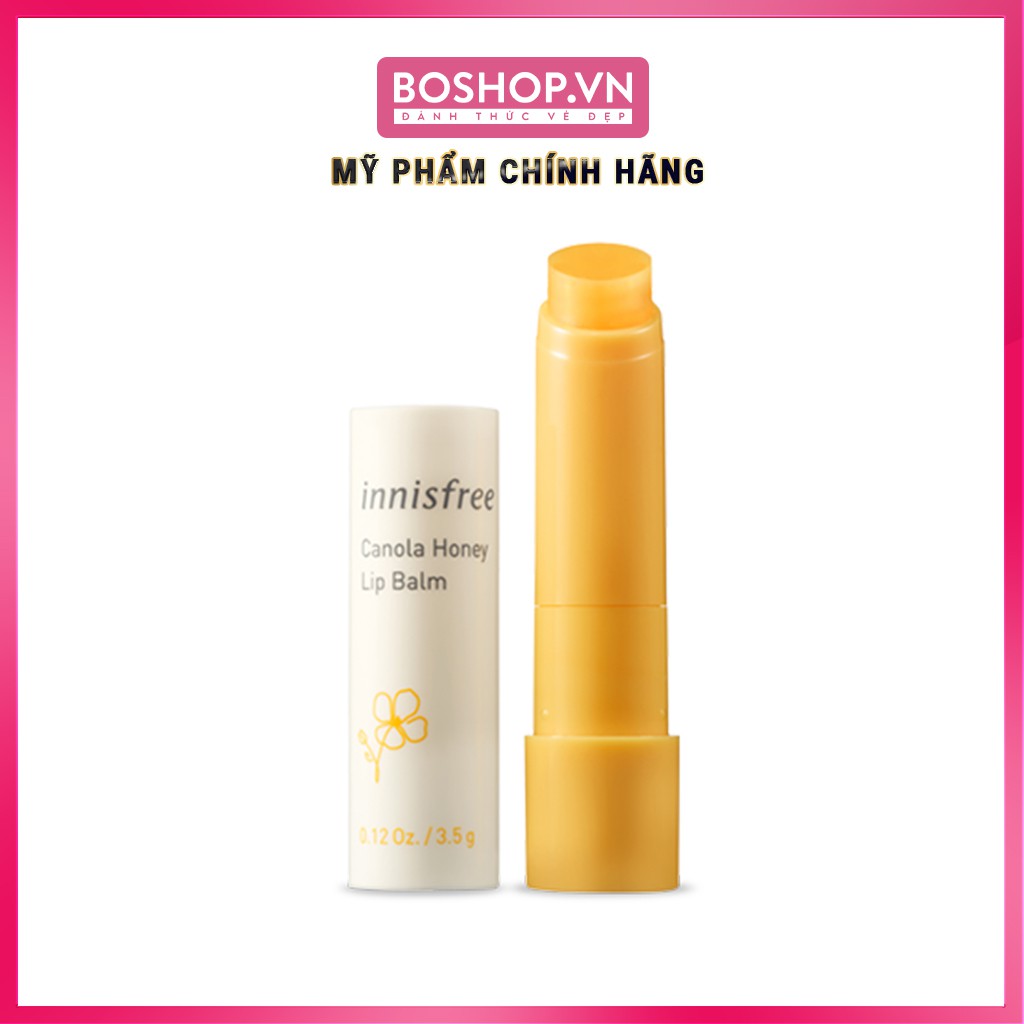 Son Dưỡng Innisfree Canola Honey Lip Balm 3.5g