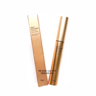Mẫu mới Mascara TFS Gold Collagen Volume