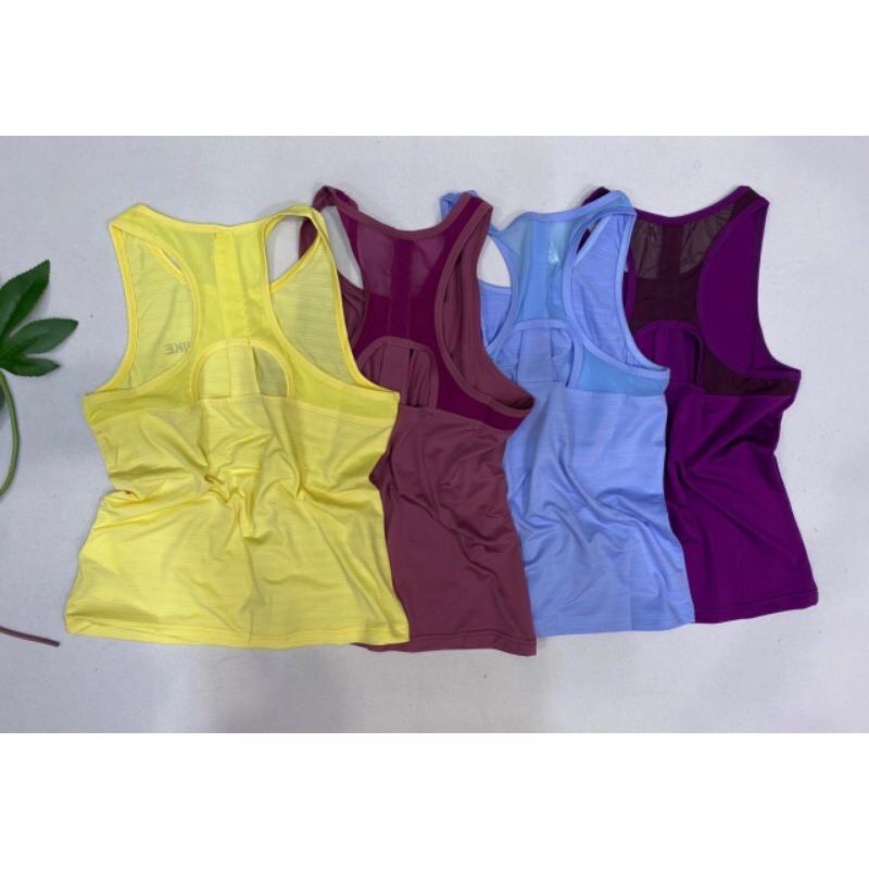 áo tanktop tập gym yoga nữ