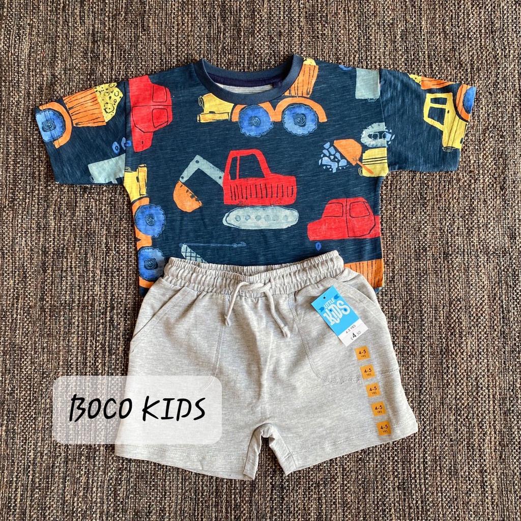 Quần short Jogger Matalan hàng Authentic cho bé trai