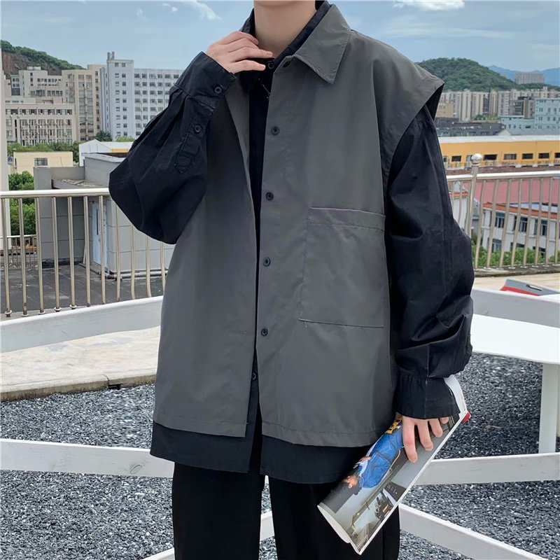 Fashion Design Sleeveless T-shirt For Men