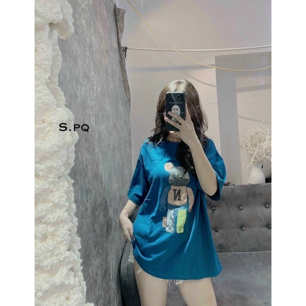 Áo phông 3158 tay lỡ hàng cotton khô