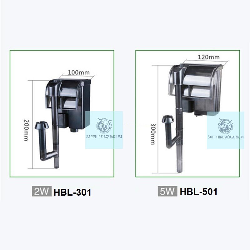 Lọc thác bể cá SUNSUN HBL-301