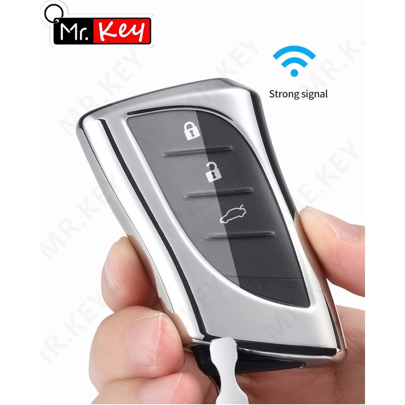 Vỏ TPU Bảo Vệ Chìa Khóa Cho Xe Hơi Lexus NX ES UX US RC LX IS RX 200 250h 350h LS 450h 260h 300h UX200