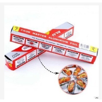 Giấy bạc nướng đồ ăn dài 5m