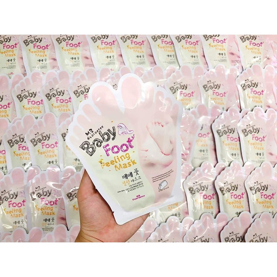 Mặt nạ thay da chân Baby Foot Peeling Mask (lẻ 1 miếng)