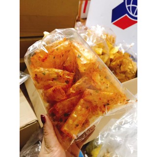 ( htt01)  Bánh Tráng Ống Cuộn Sate Tôm
