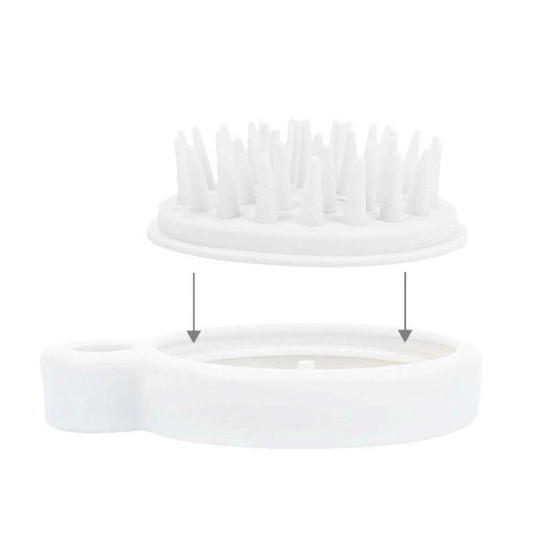 Lược gội đầu Muji Xuất Nhật - Massage Đâu Giảm Stress - Ngăn ngừa và kích thích Mọc Tóc