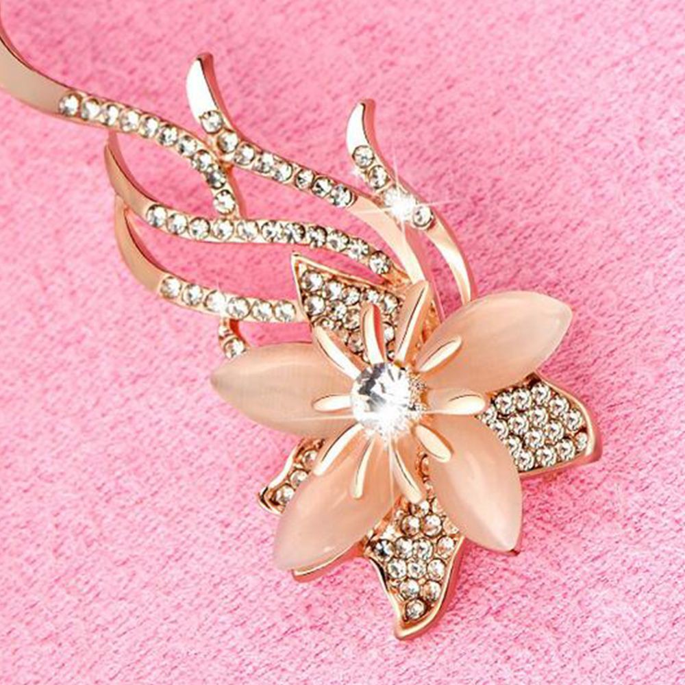 Flower Fashion Crystal Women Bridal Brooch Brooch
