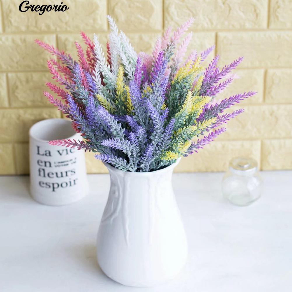 Hoa lavender giả để trang trí nhà , văn phòng , đám cưới