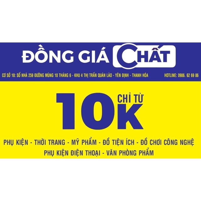 ĐỒNG GIÁ CHẤT10K CS10