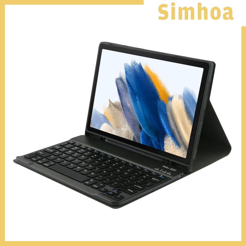 Stand Cover with Bluetooth Keyboard for Samsung Tab A8 10.5 inch 2022