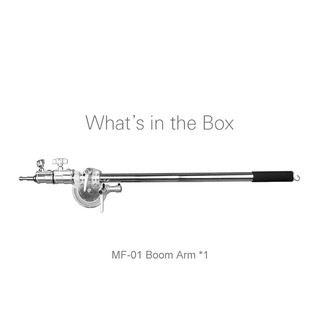 Tay boom ARM MF-01 INOX