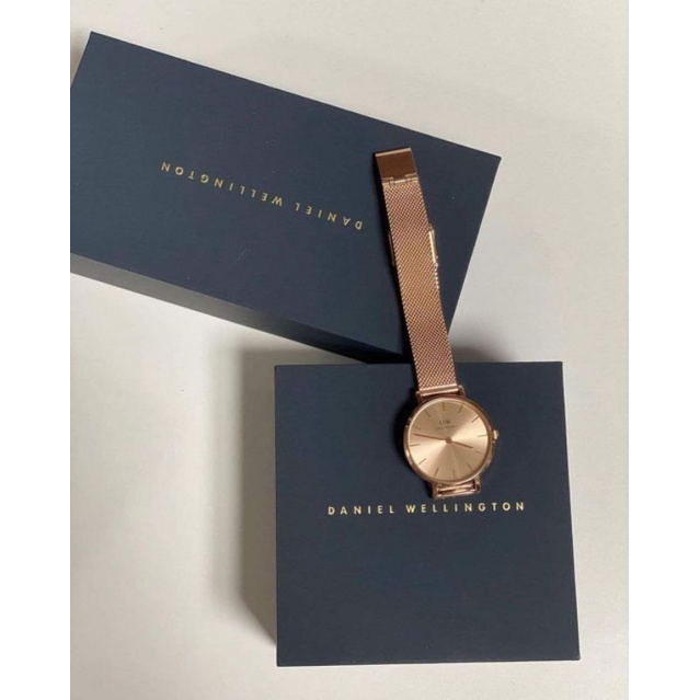 Đồng hồ wd nữ dây lụa full gold