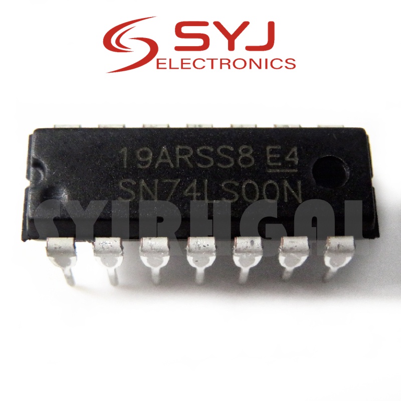 10 CÁI SN74LS00N 74LS00 SN74LS01N 74LS01N DIP-14 Còn hàng