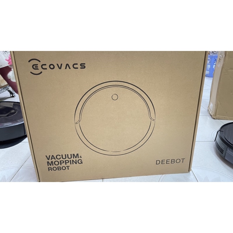 Robot hút bụi lau nhà ecovacs n3 fun