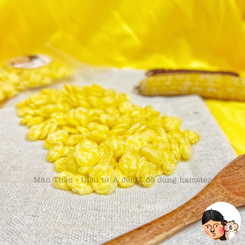 Bánh bắp cán dẹp dành cho Hamster