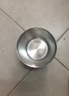Set chung làm đá bằng inox