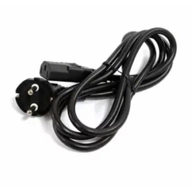 Dây nguồn dùng cho máy tính, nồi cơm điện, ấm nước... 1.2m (loại to sịn)