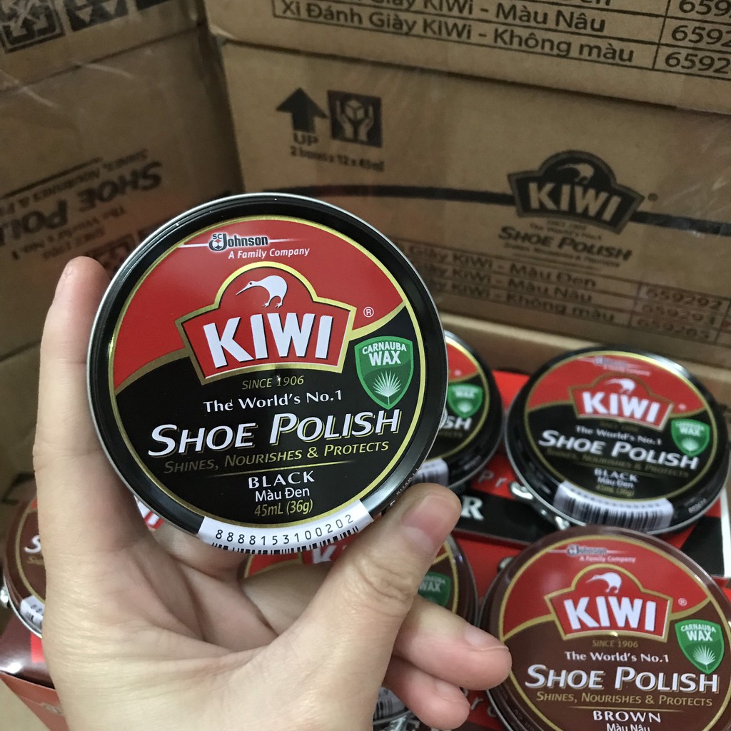 XI ĐÁNH GIẦY KIWI THÁI LAN_DẠNG SÁP 45ML