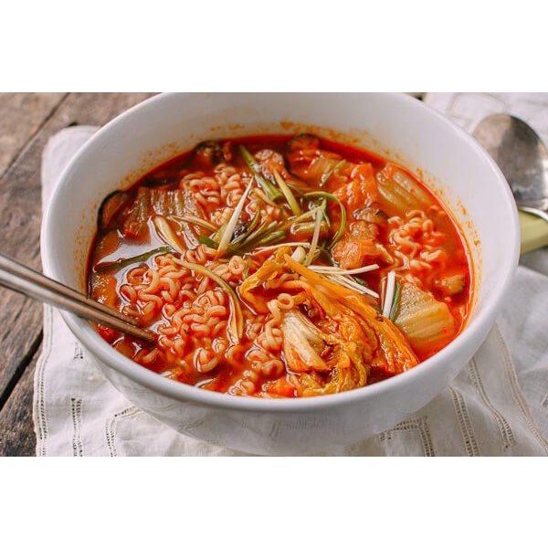 Mì Jongga Kim Chi Ramen Gói 122g | BigBuy360 - bigbuy360.vn