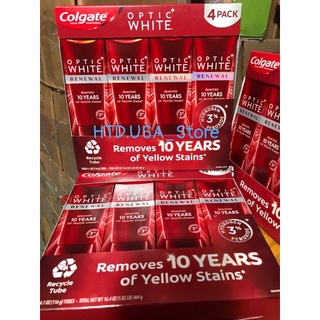 Kem Đánh Trắng Răng Colgate Optic White Renewal 119g Của Mỹ